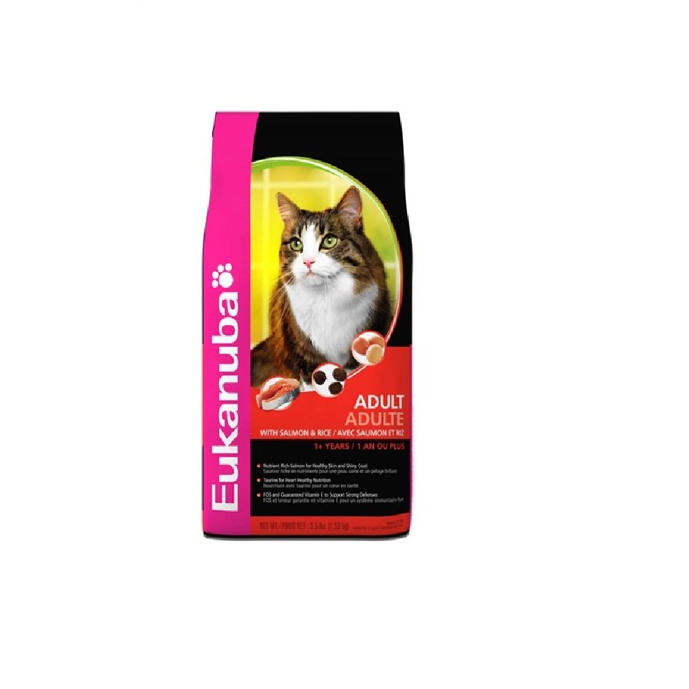 eukanuba salmon and rice