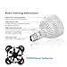 Bonbo 120V 35W LED Pool Light Bulb 6000k White Light Daylight LED Swimming Pool Light Bulb E26 Base 300-500W Traditional Bulb Replacement for Most Pentair Hayward In Ground Swimming Pool Fixture