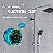 Bluetooth Speakers, BassPal IPX7 Waterproof Portable Wireless Shower Speaker with LED Display, FM Radio, Suction Cup, Light Show, TWS, Loud Stereo Sound for Pool Beach Home Party Travel Outdoorsthumb 3