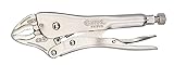 Genius Tools Curved Jaw Locking Pliers with