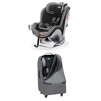 convertible car seat travel cart