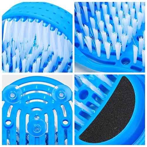 Little World Simple Feet Cleaner, Feet Cleaning Brush, Foot Scrubber