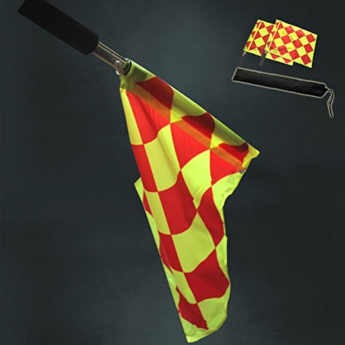 Gracefulvara Football Referee Linesman Flags