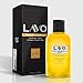 #1 Organic Facial Cleansing Oil & Makeup Remover by LAVO Instantly Emulsifies on Contact w/Water and Makes Skin Incredibly Soft - Deep Cleanser Removes All Eye, Face Make Up, & Waterproof Mascara