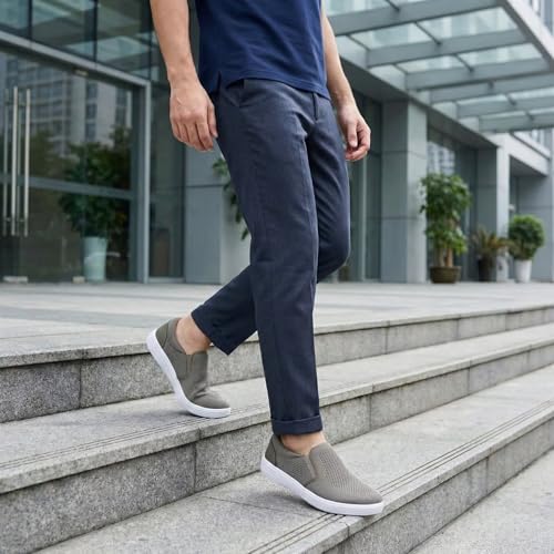 Men's Slip-On Shoes - Ultralight Breathable Mesh Shoes, Beach and Leisure