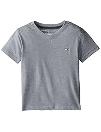 Tommy Hilfiger Boys 'Core playera de cuello