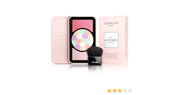 guerlain meteorites highlighter palette