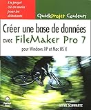 Créer une base de données avec FileMaker Pro 7 by