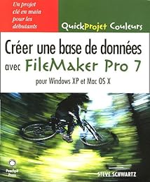 Créer une base de données avec FileMaker Pro 7