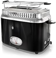 Save on Russell Hobbs 2-Slice Retro Style Toaster