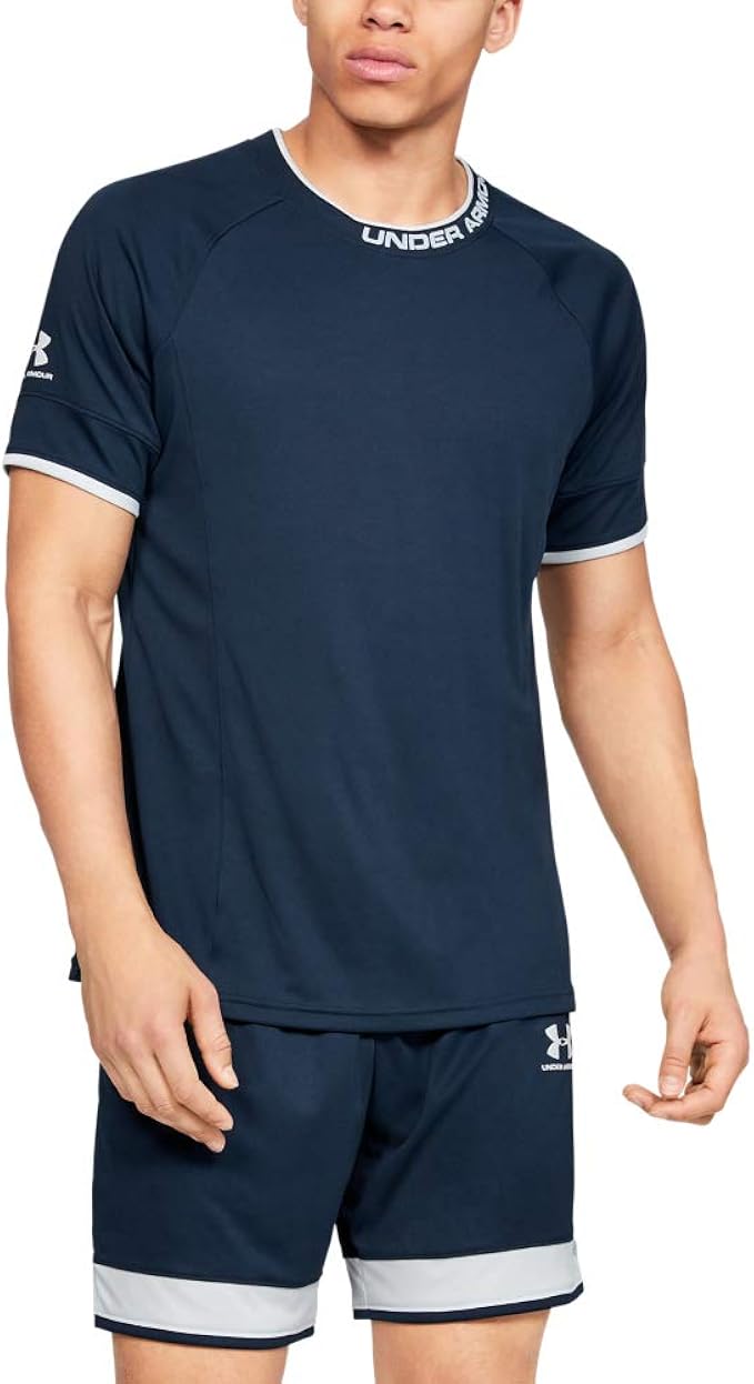 men's ua challenger iii training short sleeve
