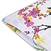1500 Supreme Collection Extra Soft Botanical Bright Whimsical Watercolor Pattern Sheet Set, Queen - Luxury Bed Sheets Set with Deep Pocket Wrinkle Free Bedding, Printed Pattern, Queen