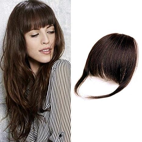 Buy Bangs With Temples 4 Thick Bangs Hikyuu Human Hair Front