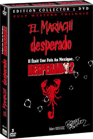 La Trilogie El Mariachi - El Mariachi + Desperado + Desperado 2 - Il Était Une Fois Au Mexique
