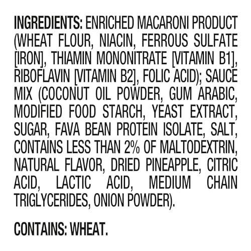 KRAFT NOTCO WHITE CHEDDAR STYLE PLANT BASED MAC & CHEESE, 6 OZ BOX