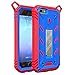 iPhone 6S Plus Case, POETIC Revolution [Premium Rugged] Protective Case with [Landscape Stand Feature] [Shock Absorption & Dust Resistant] for Apple iPhone 6 Plus/iPhone 6S Plus Blue/Red