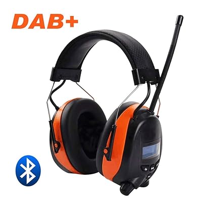 Protear Bluetooth Ear Defenders with DAB/FM Radio Uganda Ubuy - Main Image