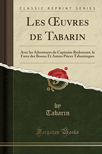 Télécharger Les Oeuvres De Tabarin Avec Les Adventures Du - 