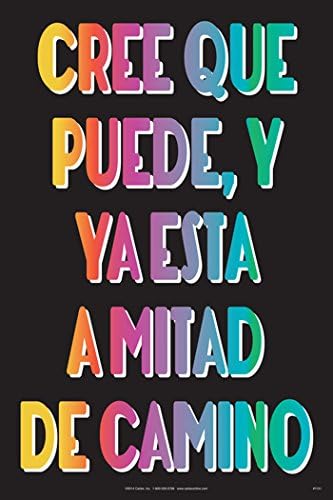 Believe You Can Poster (Spanish)