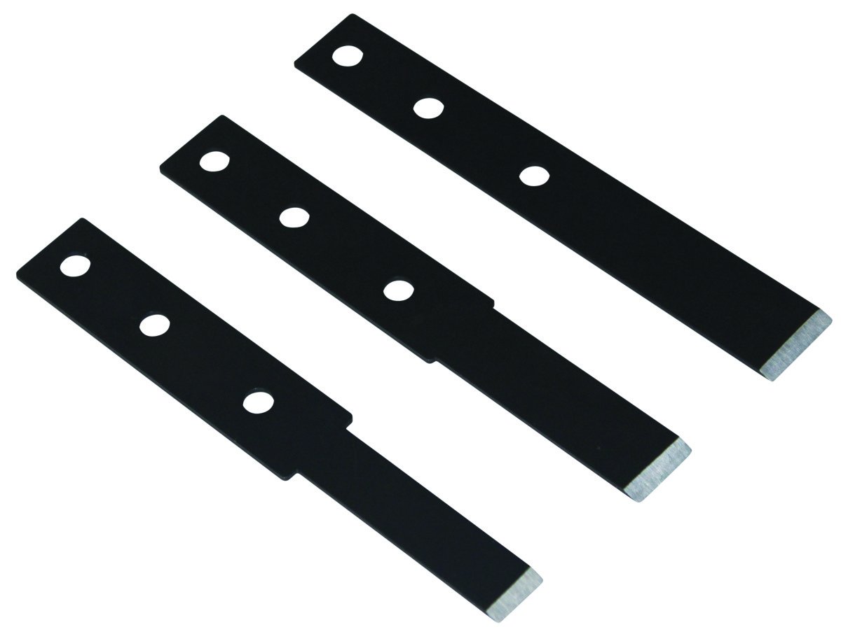 3 Pcs Straight Blades Set
