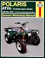 Polaris 250 to 500 cc ATVs: 2 stroke & 4 stroke 1985 Thru 1997 (Owners' Workshop Manual) 1st (first) by Haynes, Max (1999) Paperback