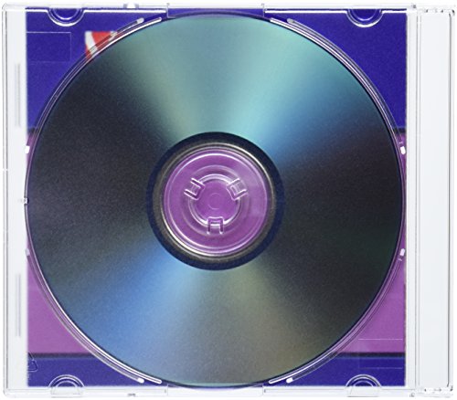 Verbatim 4.7 GB up to 16X Branded Recordable Disc DVD+R 10-Disc Slim Case 95097