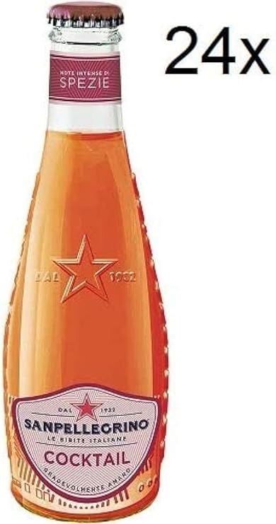 24 Bottiglie Per Cocktail Soda Cl San Pellegrino Cocktail Ginger Zenzero Amazon It Alimentari E Cura Della Casa