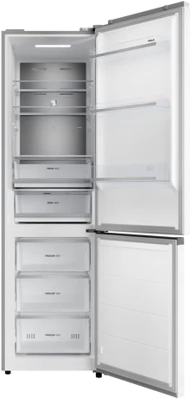Frigorífico Combi Libre Instalación, No Frost Total, Blanco, 373 l