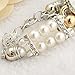 Women's Quartz Wrist Watches, SUPPION Womens Imitation Pearls Flower Luxury Watches