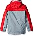Columbia Boys Bugaboo Interchange Jacket, X-Small, Mountain Red