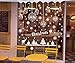 354PCS Christmas Snowflake Window Clings Decorations - Xmas Stickers Decals Ornaments