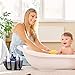 Titan Mall Mesh Shower Caddy, Quick Dry Shower Tote Bag Toiletry and Bath Organizer with 8 Storage Compartments, Large Space Shower Tote for Dorms, Gym, Camp & Travel, Blue