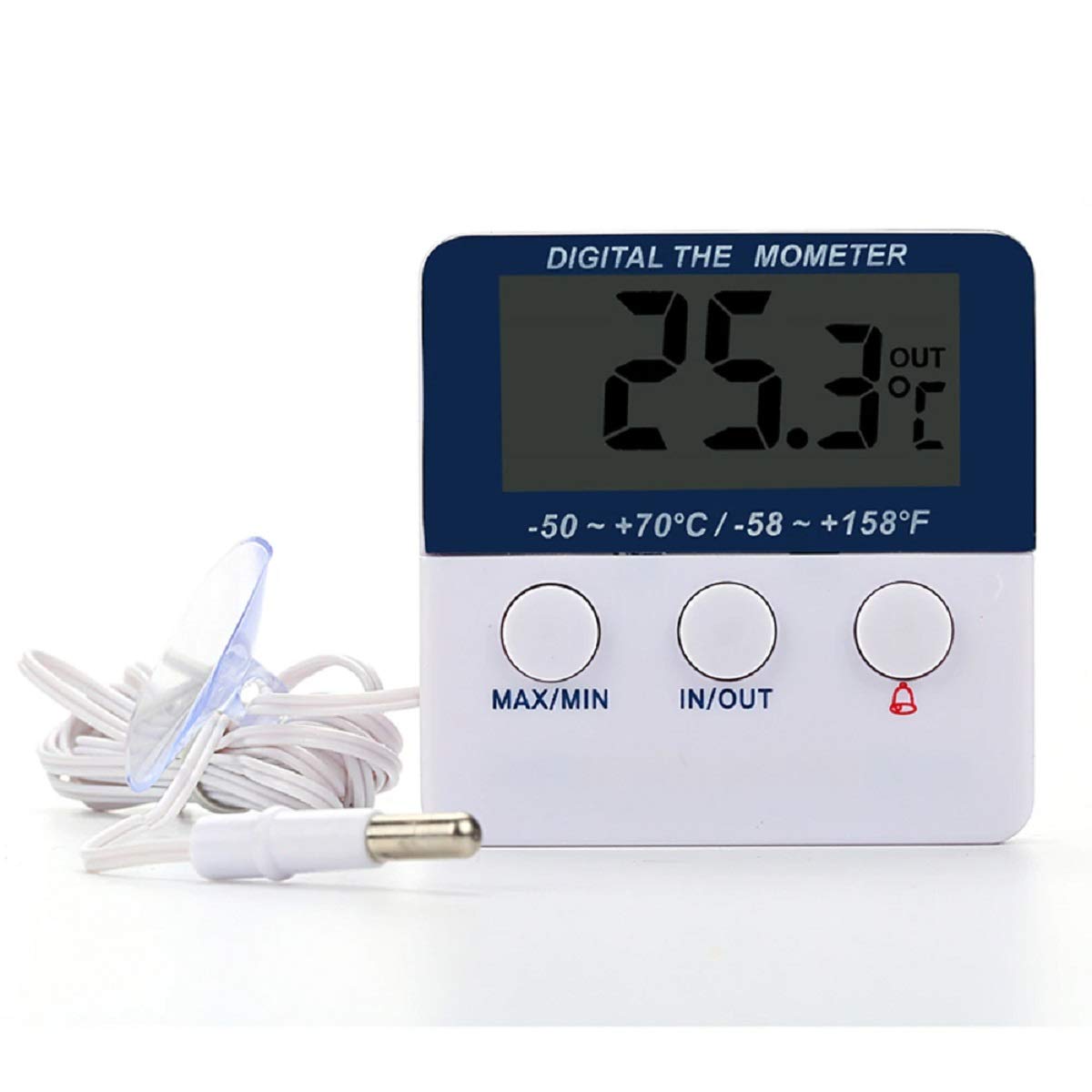 Best Lacross Digital Refrigerator Thermometer