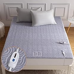 CAROMIO Twin Heated Mattress Pad - Electric