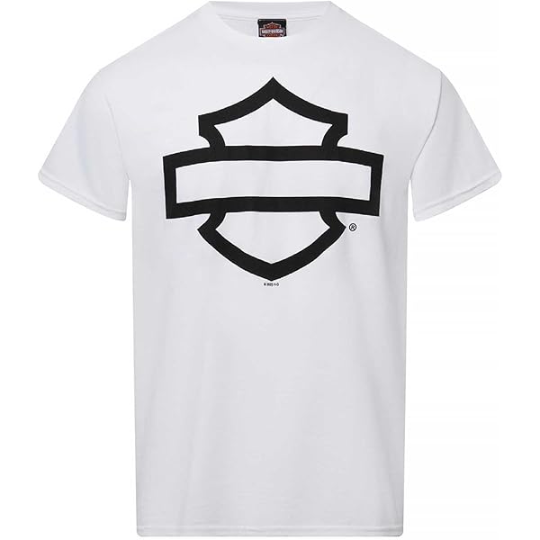 HARLEY-DAVIDSON × Rolling Stones Tシャツ 白 Harley-Davidson Men's Rolling Stones Mash Short Sleeve Crew