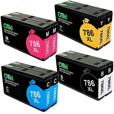 Oriki 786XL 2SET Remanufactured Cartridge Replacement, Work for WorkForce Pro WF-4630 WF-4640 WF-5690 WF-5190 WF-5620 WF-5110
