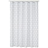 Amazon Basics Shower Curtain with Hooks