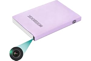 Hidden Camera Notebook Spy Camera 1080P HD Mini Nanny Cam with Motion Detection & Loop Recording for Home Security Business M