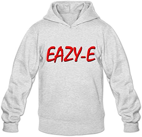 Logoer Men's Eazy E Logo Art Sweatshirt Hoodie