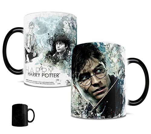 Morphing Mugs Harry Potter (Harry) Ceramic Mug, Black