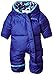 Columbia Baby-Girls Infant Snuggly Bunny Bunting, Light Grape/Light Grape Print, 18-24 Months