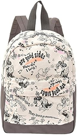 Amazon ミニー デイジー Sサイズ バッグ バックパック リュック リュックサック ディズニーストア Humorous Story グッズ ディズニー バッグ 財布 おもちゃ