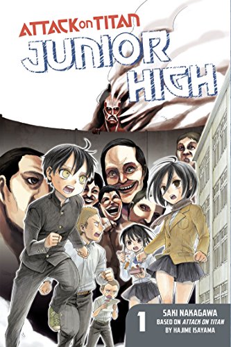 Attack on Titan: Junior High 1 by Saki Nakagawa