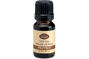 Fabulous Frannie Protect Essential Oil Undiluted Blend Pure Grade made with Clove Lemon Cinnamon Eucalyptus and Rosemary Oils
