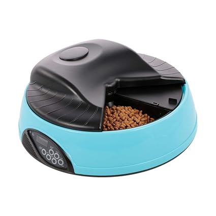 Amazon Com Automatic Pet Feeder Timer Dog Food Dispenser Water