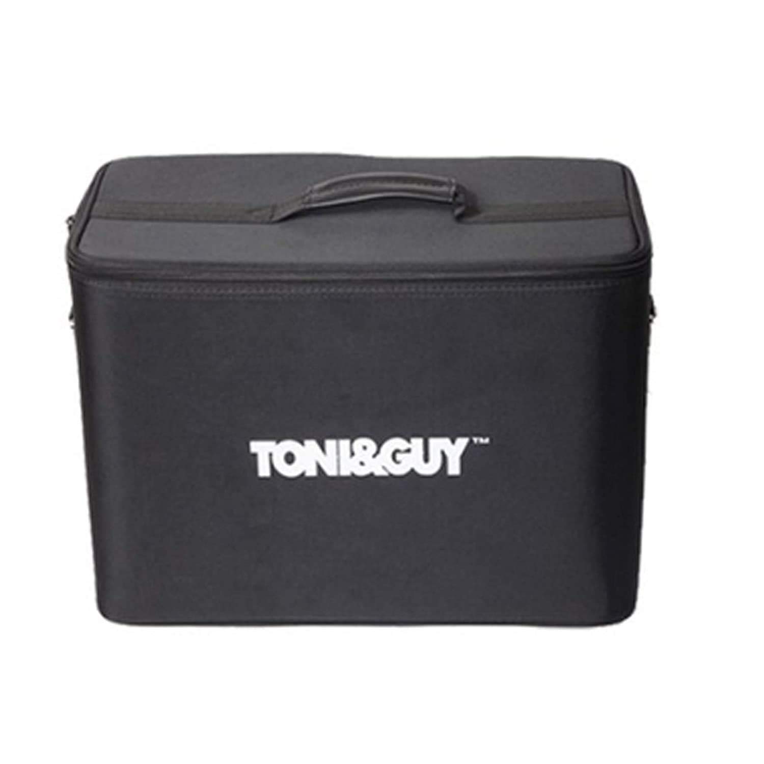 Toni & Guy Square Hairdressing Tools Storage Carrying Case Organizer For Hairdresser Hair Designer Travel Organizer Session Bag Large Mobile Hair Salon Kit Holder