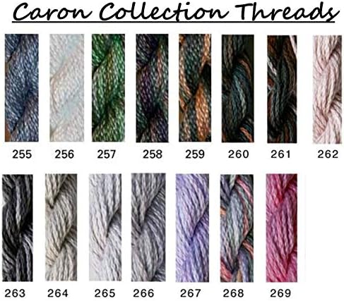 Caron Collections Waterlilies, Hand-Dyed Threads. Color #261, Karakum