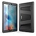 iPad Pro Case, Heavy Duty i-Blason Apple iPad Pro 12.9 Inch 2015 & 2017 Armorbox Dual Layer Hybrid Full-Body Protective Kickstand Case with Front Cover Without Screen Protector (Black)