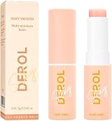 HQDA Multi Balm Stick 2pcs Hydrating Moisturizing Solid Cream for Face Lips Eyes view 1