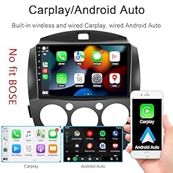 Hac Sa Beach for Android 13 Mazda 2 Radio 2007-2014